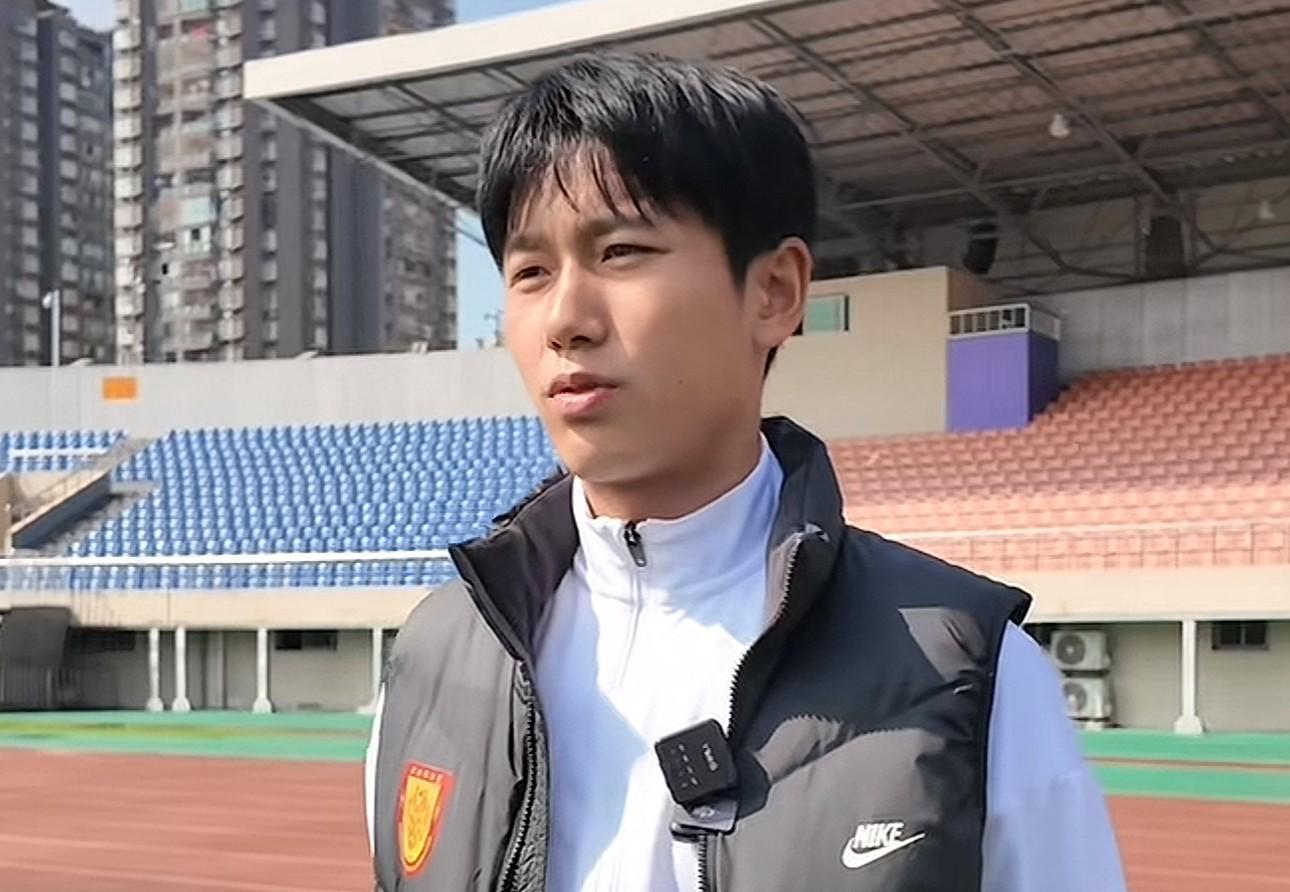 向余望：想取得更多进球，期待在更高舞台上打出我们的水平